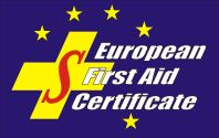 European First Aid Cerftificate